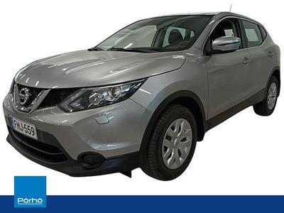 Hopea Käytetty 2016 Nissan Qashqai Visia Katumaasturi | 14 600 € (Hieman kallis)