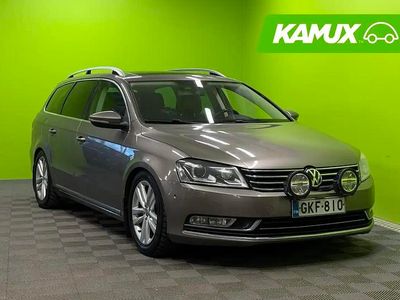 Ruskea Käytetty 2011 VW Passat Highline Farmari | 8 900 € (Perustarjous)