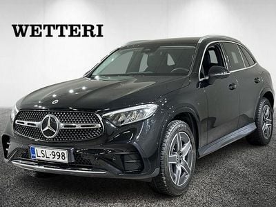 Käytetty Mercedes GLC300e AMG 313 HP (230 kW) 2024 Musta Katumaasturi