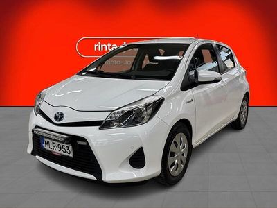 Valkoinen Käytetty 2014 Toyota Yaris Hybrid Active Viistoperä | 8 780 €