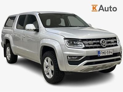 Käytetty VW Amarok Highline 204 HP (150 kW) 2017 Nouto