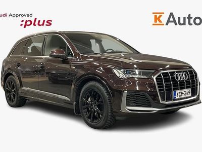Käytetty Audi Q7 Business 340 HP (250 kW) 2021 Met. ruskea (beige) Katumaasturi