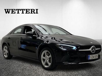 Käytetty Mercedes CLA250e Business 160 HP (117 kW) 2020 Musta Sedan