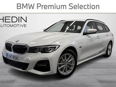 Käytetty BMW 330e M Sport 292 HP (214 kW) 2022 Valkoinen Farmari