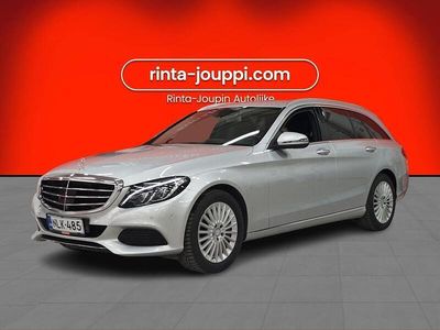Käytetty 2015 Mercedes C350e Business Farmari | 14 490 € (Kallis)
