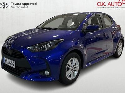 Sininen Käytetty 2024 Toyota Yaris Hybrid Viistoperä | 22 490 € (Supertarjous)
