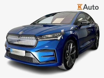 Käytetty Skoda Enyaq iV RS 219 kW (299 HP) 2022 Katumaasturi