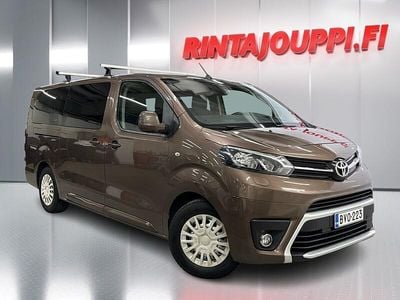 Ruskea Käytetty 2019 Toyota Proace Verso Active Tila-auto | 25 780 € (Supertarjous)