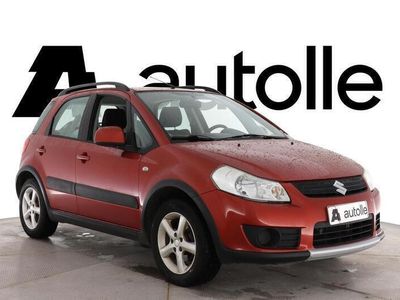 käytetty Suzuki SX4 Tarjousauto! | 1.6 4x4 5d Outdoor Line | Suomi-auto | Vetokoukku | Lohko+sisätilanpistoke | Kahdet renkaat