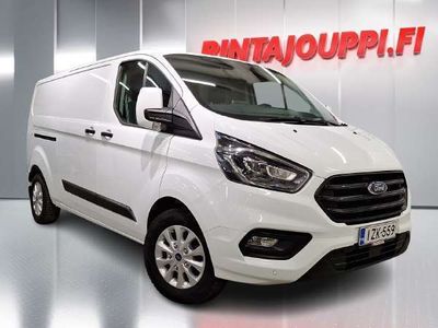 käytetty Ford Transit Custom 320 2,0TDCi 130 hv A6 Etuveto Trend Van N1 L2H1 - 3kk lyhennysvapaa