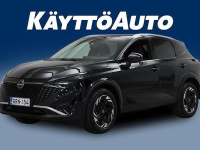 Käytetty Nissan Qashqai N-Connecta 205 HP (150 kW) 2025 Musta Katumaasturi
