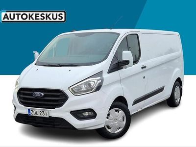 Valkoinen Käytetty 2022 Ford Transit Custom Trend Van | 24 690 € (Perustarjous)