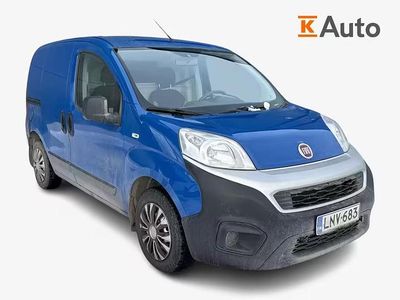 Käytetty Fiat Fiorino 80 HP (58 kW) 2017 Sininen Tila-auto