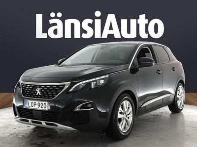 Musta Käytetty 2018 Peugeot 3008 Allure Katumaasturi | 13 450 € (Perustarjous)