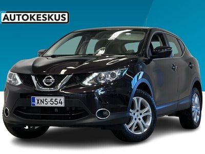 käytetty Nissan Qashqai DIG-T 115 Acenta 2WD Xtronic E6 Safety Pack Connect Autom