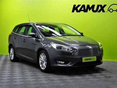 käytetty Ford Focus 1,0 EcoBoost 125 hv Titanium / Tulossa myyntiin /