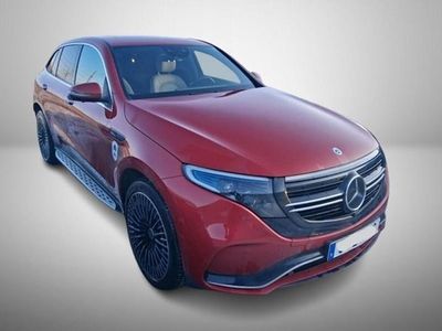 Punainen Käytetty 2021 Mercedes EQC400 AMG Katumaasturi | 37 700 € (Perustarjous)