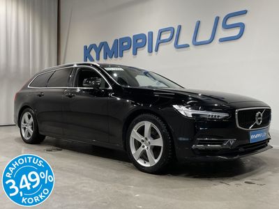 käytetty Volvo V90 T8 TwE AWD Momentum aut - RAHOITUSKORKO 3,49% - ACC / LED / VOC / Tutkat eteen ja taakse