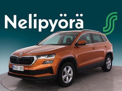 Käytetty Skoda Karoq Style 150 HP (110 kW) 2022 Katumaasturi