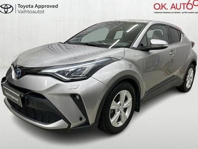 Hopea Käytetty 2021 Toyota C-HR Premium Katumaasturi | 24 900 € (Hieman kallis)