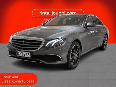Käytetty 2016 Mercedes E220 Business Sedan | 23 900 € (Perustarjous)