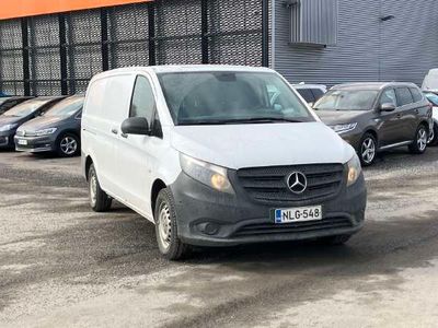 käytetty Mercedes Vito VitoUmpikorinen (BB) 5ov 2143cm3 Tulossa / P.tutka /