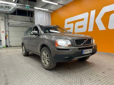 käytetty Volvo XC90 D5 Summum 7-paikkanen man