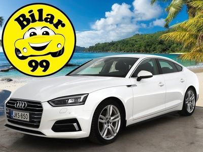 käytetty Audi A5 Sportback Business Sport Comfort Edition 2,0 TFSI 140 kW S tronic MHEV * Webasto / Koukku / Vakkari / Sportti penkit / CarPlay! * - *OSTA NYT, MAKSA HEINÄKUUSSA!* -