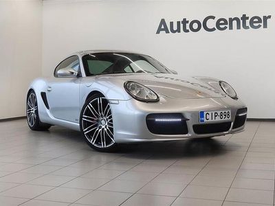 Käytetty Porsche Cayman S Sport 295 HP (216 kW) 2006 Harmaa Coupe - kaksiovinen