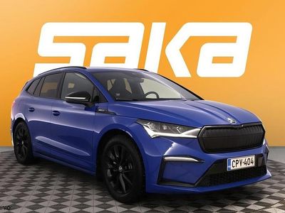 Käytetty 2022 Skoda Enyaq iV SportLine Katumaasturi | 26 900 € (Hieman kallis)