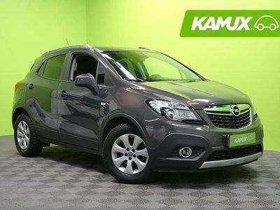 Hopea / harmaa Käytetty 2016 Opel Mokka drive Katumaasturi | 12 340 € (Perustarjous)