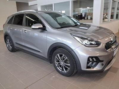 Käytetty Kia Niro EX 140 HP (102 kW) 2021 Harmaa Katumaasturi