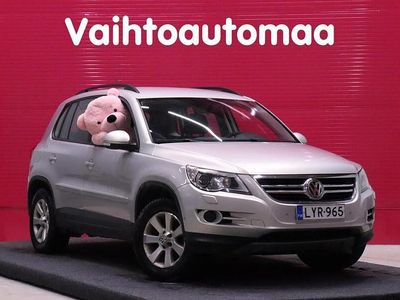Käytetty 2008 VW Tiguan Track & Field Katumaasturi | 2 990 € (Hieman kallis)