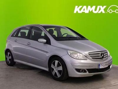 Hopea / harmaa Käytetty 2007 Mercedes B200 Tila-auto | 2 490 € (Supertarjous)