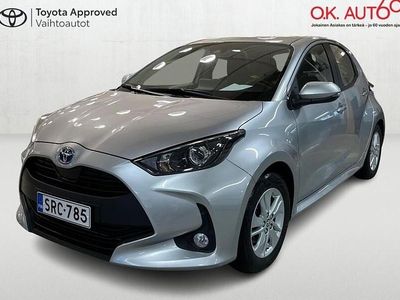 Hopea Käytetty 2024 Toyota Yaris Hybrid Active Viistoperä | 22 490 € (Perustarjous)