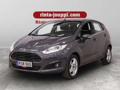 käytetty Ford Fiesta 1,0 EcoBoost 100hv Start/Stop M5 Titanium 5-ovinen