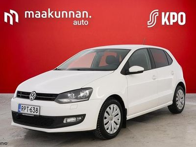 Käytetty VW Polo Comfortline 90 HP (66 kW) 2012 Valkoinen Viistoperä