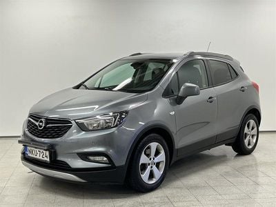Käytetty 2017 Opel Mokka X Enjoy Katumaasturi | 12 590 € (Perustarjous)