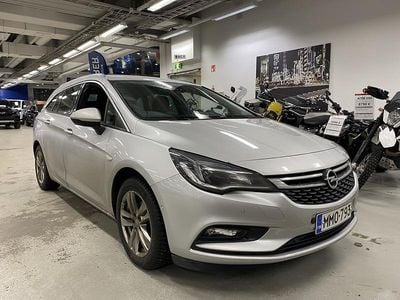 Hopea Käytetty 2017 Opel Astra Innovation Farmari | 10 800 € (Perustarjous)