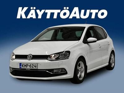 Käytetty VW Polo Highline 110 HP (80 kW) 2014 Valkoinen Viistoperä