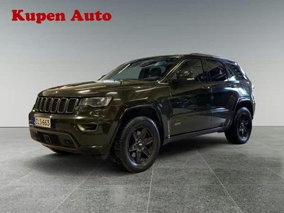 Käytetty Jeep Grand Cherokee Overland 250 HP (183 kW) 2017 Katumaasturi