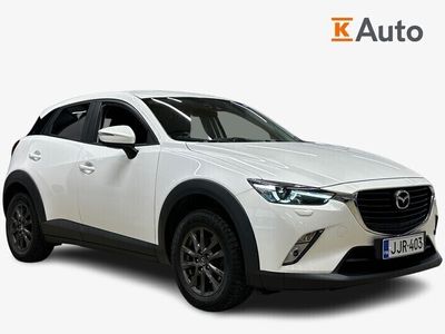 käytetty Mazda CX-3 2,0 (120) SKYACTIV-G Premium Plus 6MT EA3 ** Koukku / Kaistavahti / LED-ajovalot / Navi **