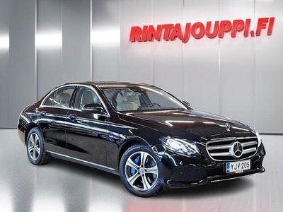 Käytetty Mercedes E350 Business 211 HP (155 kW) 2017 Musta Sedan
