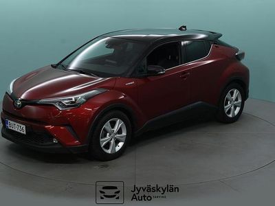 Punainen Käytetty 2019 Toyota C-HR Katumaasturi | 19 390 € (Perustarjous)