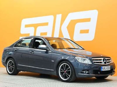 käytetty Mercedes C200 CCDI Sedan (AA) 4ov 2148cm3 Myydään huutokaupat.com