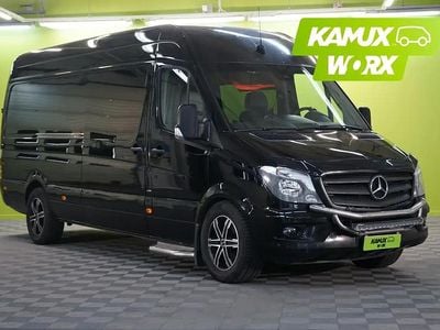 Musta Käytetty 2016 Mercedes Sprinter Van | 31 800 €