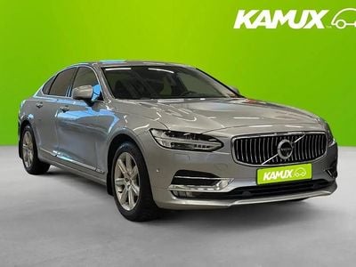 Käytetty Volvo S90 Business Edition 190 HP (139 kW) 2017 Hopea / harmaa Sedan