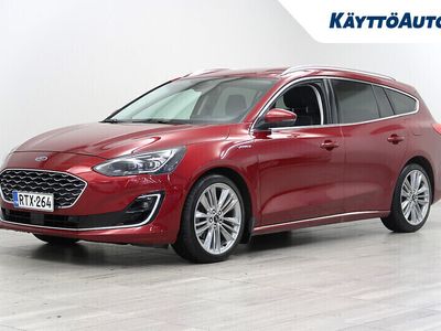 käytetty Ford Focus 1,0 ECOBOOST 125HV A8 VIGNALE WAGON