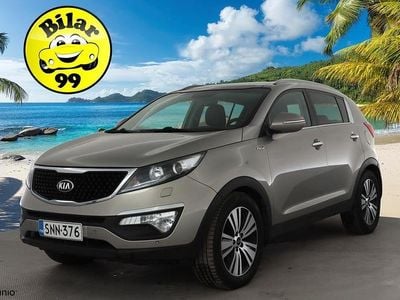Käytetty 2015 Kia Sportage Premium Katumaasturi | 10 890 € (Hyvä tarjous)