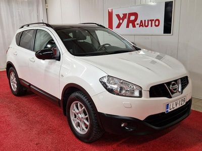 Käytetty 2013 Nissan Qashqai 360º Katumaasturi | 7 400 € (Supertarjous)